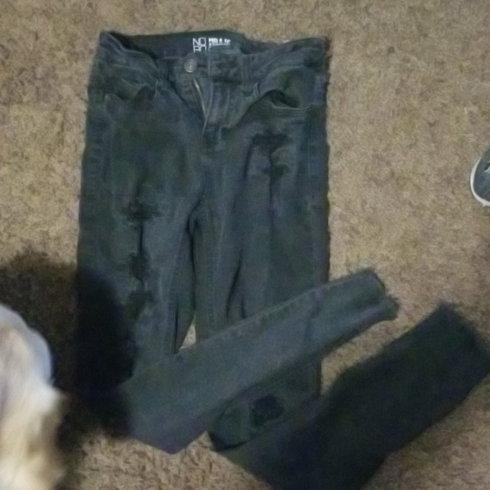 Black jeans